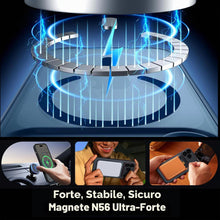 Carica l'immagine nel visualizzatore di Gallery, cover per OPPO Reno 15 F/FS 5G Custodia, silicone liquido di alta qualità, design magnetico, forte magnetismo, morbida e