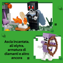 Carica l'immagine nel visualizzatore di Gallery, LEGO Minecraft Giardino pallido 21586