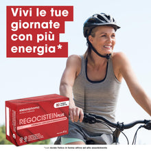 Carica l'immagine nel visualizzatore di Gallery, CISBANI PHARMA Regocistein Plus Vitamina B12, Acido Folico in Forma Attiva