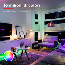 Carica l'immagine nel visualizzatore di Gallery, Trust B22 Lampadina Smart LED Bianca e Multicolore, 2 Pezzi