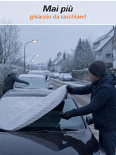 Carica l'immagine nel visualizzatore di Gallery, Upgrade4cars Copri Parabrezza Auto Universale Esterno Accessori Interni