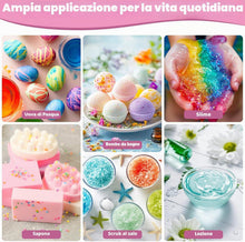 Carica l'immagine nel visualizzatore di Gallery, Coloranti Alimentari a 12 Colori X 10 ML-Grado Alimentare Colorante Alimentare Liquidi Concentrati per Decorare Torte, U