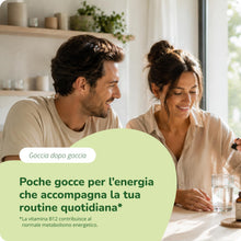 Carica l'immagine nel visualizzatore di Gallery, Vitamina B12 Gocce | 50 ml | Metilcobalamina &amp; Adenosilcobalamina (4:1) | Integratori Stanchezza e Difese Immunitarie | 