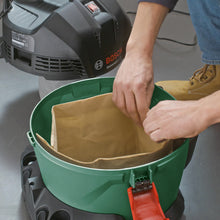 Carica l'immagine nel visualizzatore di Gallery, Bosch Accessories 5 sacchetti filtro di carta (accessori per aspirapolvere UniversalVac 15)