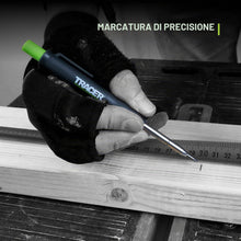 Carica l'immagine nel visualizzatore di Gallery, Tracer AMK1 – Matita per Fori Profondi, Mina 2B e Temperamatite