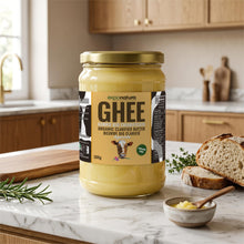 Carica l'immagine nel visualizzatore di Gallery, Exponatura Ghee Biologico - Burro Chiarificato da Mucche al Pascolo 500g