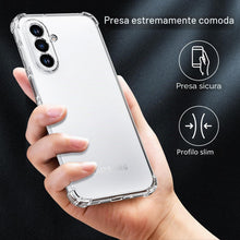 Carica l'immagine nel visualizzatore di Gallery, XINYEXIN Custodia per Realme C71 4G / Realme P3 Lite con 2 Pezzi Pellicole Protettive in Vetro Temperato – Trasparente C