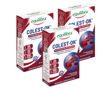 Carica l'immagine nel visualizzatore di Gallery, Equilibra® Colest Ok®, Integratore per il Normale Metabolismo del Colesterolo, con Complesso di Amaranto, Ulivo e Mela C