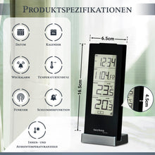Carica l'immagine nel visualizzatore di Gallery, Technotrade Technoline WS 9767 Stazione di Temperatura