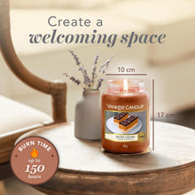 Carica l'immagine nel visualizzatore di Gallery, Yankee Candle Candela profumata | Candela in giara grande della Caramello Salato | Candele a lunga combustione: fino a 1