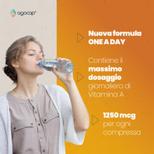 Carica l'immagine nel visualizzatore di Gallery, Vitamina A pura, 360 microcompresse ad alto dosaggio | 1200mcg per compressa di Vitamina A, 4000ui ad alta biodisponibil