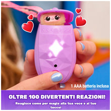 Carica l'immagine nel visualizzatore di Gallery, Peekimo, Animale Domestico Interattivo e Accessorio Indossabile Rosa, 5+