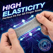 Carica l'immagine nel visualizzatore di Gallery, 4 Pezzi Gaming Finger Sleeves - Guanti Gaming Traspiranti per Touch Screen - Accessori Gaming per videogiochi - Copridit