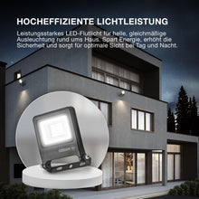 Carica l'immagine nel visualizzatore di Gallery, OSRAM Proiettore LED ENDURA FLOOD PC 50W 4000K Grigio