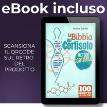Carica l'immagine nel visualizzatore di Gallery, Cortisol Integratore Alimentare 500mg Fosfatidilserina 400mg + L-Teanina 100mg + Cromo Picolinato 90 Capsule Senza Gluti