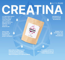 Carica l'immagine nel visualizzatore di Gallery, Nutripure - Creatina Monoidrata Creapure® 100% Pura - 150 g