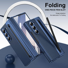 Carica l'immagine nel visualizzatore di Gallery, Custodia per Galaxy Z Fold6 con penna stilo, custodia per Fold 6 con protezione per lo schermo + slot per S Pen, custodi