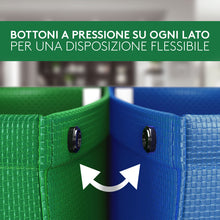 Carica l'immagine nel visualizzatore di Gallery, PTMS® Borse Raccolta Differenziata - 3 Bidoni per Carta, Plastica e Vetro