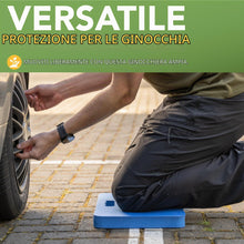 Carica l'immagine nel visualizzatore di Gallery, BLOSTM Set di 2 Ginocchiera per Giardinaggio - Cuscinetto per Inginocchiarsi in Schiuma ad Alta Densità con 2 Texture, T