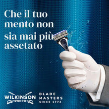 Carica l'immagine nel visualizzatore di Gallery, Wilkinson Sword Hydro 5, rasoio uomo, confezione da 4 ricariche