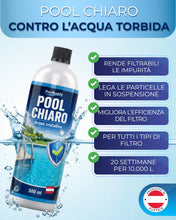 Carica l'immagine nel visualizzatore di Gallery, Chiarificante Piscina 500 ml per piscine &amp; vasche per bambini