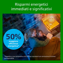 Carica l'immagine nel visualizzatore di Gallery, PHILIPS Ultra Efficient - Ultra energy saving lights, E27 LED light source, 60W, A60, cool white, pack of 1, frosted