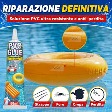 Carica l'immagine nel visualizzatore di Gallery, Kit Riparazione Piscina Intex Impermeabile con Toppe Trasparenti e Colla PVC, Kit Riparazione Liner Piscina, Materasso G