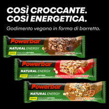 Carica l'immagine nel visualizzatore di Gallery, Powerbar Natural Energy Cereal Bar + Magnesium (18x40g) Cacao Crunch - Barre - Barrette energetiche