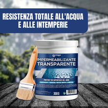 Carica l'immagine nel visualizzatore di Gallery, PLANTAWA Impermeabilizzante trasparente 300g | Formato Gel | Sigillo idrorepellente terrazzi, legno, piastrelle doccia e