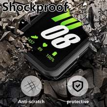 Carica l'immagine nel visualizzatore di Gallery, 4 Pezzi Custodia Protettiva Compatibile con Samsung Galaxy Fit 3, Custodia Rigida per PC con Proteggi Schermo, Custodia 