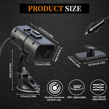 Carica l'immagine nel visualizzatore di Gallery, Riscaldatore per Auto, Riscaldamento Stazionario 12 V 120 W per Auto
