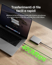 Carica l'immagine nel visualizzatore di Gallery, Belkin 1m USB-C Micro USB Cable Soft Flexible Fast Charging USB-C Cable, USB-IF Certified for Cameras, Speakers and More