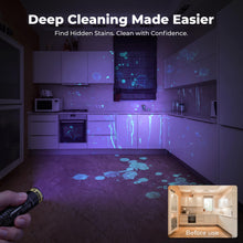 Carica l'immagine nel visualizzatore di Gallery, DARKBEAM Torcia UV 395nm LED Torce Luce Nera Ultravioletta