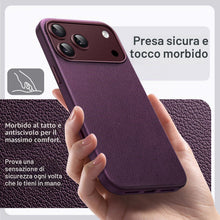 Carica l'immagine nel visualizzatore di Gallery, JETech Cover Magnetica Pelle Vegana per iPhone 18 Pro Max, Ciliegia Scuro