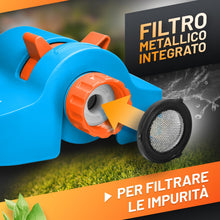 Carica l'immagine nel visualizzatore di Gallery, GRÜNTEK Irrigatore Giardino Oscillante Automatico. Irrigatori da Giardino.
