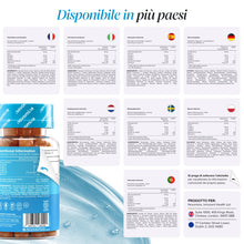 Carica l'immagine nel visualizzatore di Gallery, Omega 3-6-9 Bambini | Vitamina D-E | 30 Gommose | No Gusto Pesce | Novomins