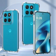 Carica l'immagine nel visualizzatore di Gallery, Anoowkoa Custodia Cover per Moto G87 CASE, Ultra Sottile Morbido TPU Trasparente Silicone Antiurto Protettiva Case Custo