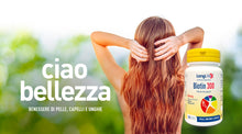 Carica l'immagine nel visualizzatore di Gallery, LongLife® Biotin 300 | Integratore di biotina a dosaggio ottimale | Benessere di pelle, capelli, unghie | Oltre 3 mesi d