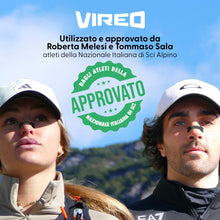 Carica l'immagine nel visualizzatore di Gallery, Vireo® Cerotti Nasali Magnetici Neri 30 giorni (60 pezzi), Dilatatore Nasale Antirussamento, Cerotti Naso, Alta Tenuta, 
