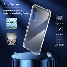 Carica l'immagine nel visualizzatore di Gallery, Anoowkoa Custodia Cover per Xiaomi Redmi A7 Pro/Poco C81/Poco C81 Pro 4G +2 Pezzi Vetro Temperato, Ultra Sottile Morbido