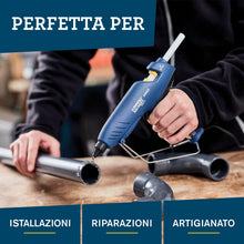 Carica l'immagine nel visualizzatore di Gallery, Rapid 52 Stick di Colla GEN-T da 1Kg Ø12x190 mm, Trasparenti, Universale