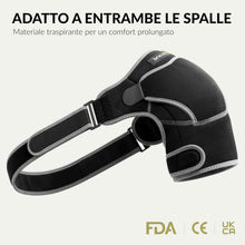 Carica l'immagine nel visualizzatore di Gallery, BraceUP Tutore Spalla Regolabile – Fascia Spalla con Tasca per Ghiaccio, Supporto per Lussazioni, Tendiniti, Artrite e D