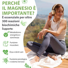 Carica l'immagine nel visualizzatore di Gallery, Source of Nature® Magnesio Complex 6-in-1, 180 Capsule, 420 mg al Giorno
