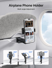 Carica l'immagine nel visualizzatore di Gallery, JSAUX Supporto per cellulare aeroplano, Accessori Viaggio Aereo