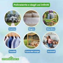 Carica l'immagine nel visualizzatore di Gallery, HYDROPLANETE Terra di Diatomee 400g 1kg 2kg 5kg 10kg 20kg| Terra Diatomacea Grado Alimentare Multiuso in Agricoltura Bio