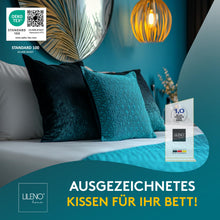 Carica l'immagine nel visualizzatore di Gallery, LILENO HOME Inserto per cuscino, lavabile a 95 °C, adatto per chi soffre di allergie, in poliestere, per divano, cocktai
