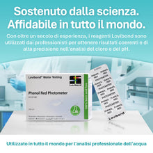 Carica l'immagine nel visualizzatore di Gallery, Lovibond Phenol Red Photometer 250 pH Tablets