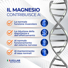 Carica l'immagine nel visualizzatore di Gallery, Magnesio Completo 600mg 240 Capsule - Magnesio Complex 5 in 1 per la Normale Funzione Muscolare e alla Riduzione della S