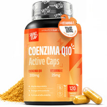 Carica l'immagine nel visualizzatore di Gallery, SainzClap® Integratore Coenzima Q10 300 mg con Vitamina E 25 mg 120 Capsule