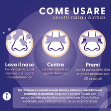 Carica l'immagine nel visualizzatore di Gallery, Air Max cerotti nasali - 30 pezzi Tan extra resistenti - Dormire meglio, anti russamento, allevia la congestione nasale 